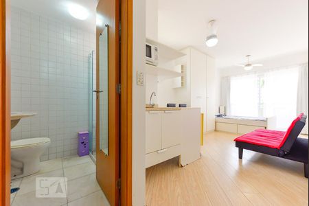 Studio de kitnet/studio para alugar com 1 quarto, 30m² em Pinheiros, São Paulo