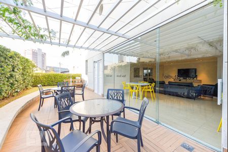 Studio para alugar com 30m², 1 quarto e 1 vaga Studio para alugar com 30m², 1 quarto e 1 vagaSalão