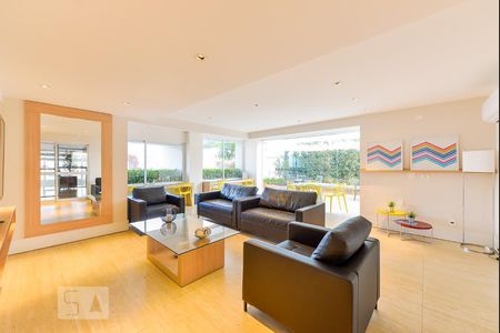 Studio para alugar com 30m², 1 quarto e 1 vaga Studio para alugar com 30m², 1 quarto e 1 vagaSalão