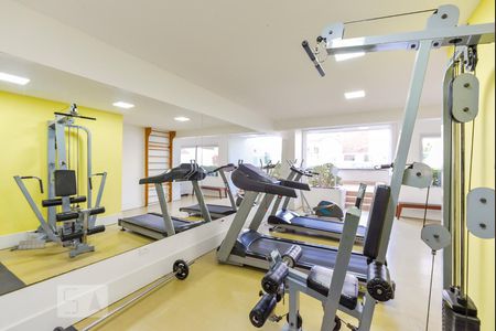 Studio para alugar com 30m², 1 quarto e 1 vaga Studio para alugar com 30m², 1 quarto e 1 vagaAcademia