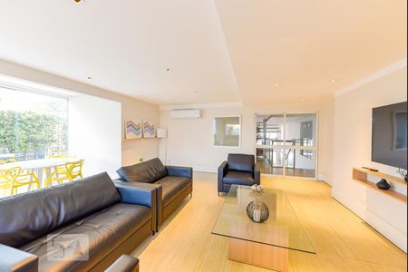 Studio para alugar com 30m², 1 quarto e 1 vaga Studio para alugar com 30m², 1 quarto e 1 vagaSalão