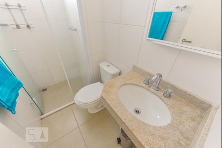Apartamento à venda com 65m², 2 quartos e 1 vaga Apartamento à venda com 65m², 2 quartos e 1 vagaBanheiro