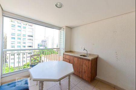 Apartamento à venda com 65m², 2 quartos e 1 vaga Apartamento à venda com 65m², 2 quartos e 1 vagaVaranda