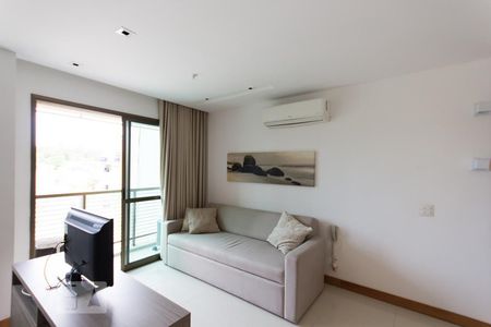 Sala de apartamento à venda com 1 quarto, 40m² em Jacarepaguá, Rio de Janeiro