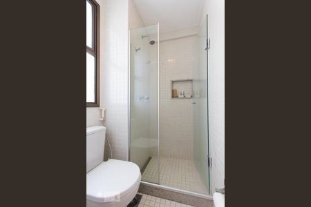 Banheiro de apartamento à venda com 1 quarto, 40m² em Jacarepaguá, Rio de Janeiro