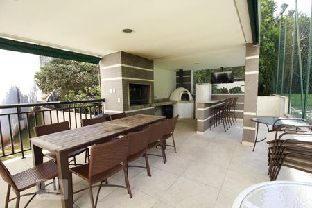 Apartamento para alugar com 104m², 3 quartos e 2 vagasChurrasqueira