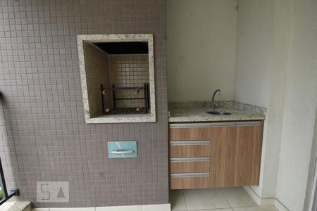 Apartamento para alugar com 104m², 3 quartos e 2 vagasDetalhe da varanda gourmet