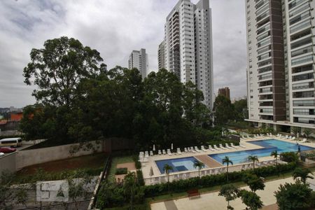 Apartamento para alugar com 104m², 3 quartos e 2 vagasVista da varanda