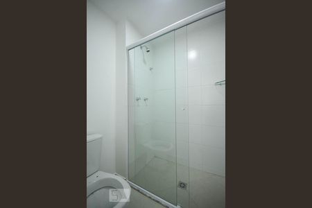 Detalhe do banheiro de apartamento à venda com 1 quarto, 44m² em Vila Andrade, São Paulo