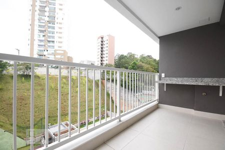 Varanda de apartamento à venda com 1 quarto, 44m² em Vila Andrade, São Paulo