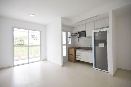 Sala de apartamento à venda com 1 quarto, 44m² em Vila Andrade, São Paulo