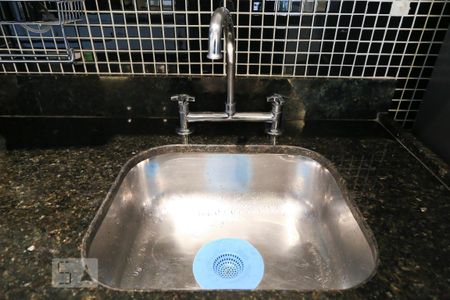 Cozinha de apartamento para alugar com 1 quarto, 71m² em Vila Isolina Mazzei, São Paulo