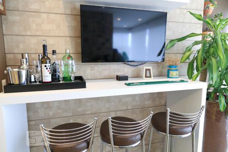 Apartamento para alugar com 71m², 1 quarto e 1 vaga Apartamento para alugar com 71m², 1 quarto e 1 vagaVaranda gourmet