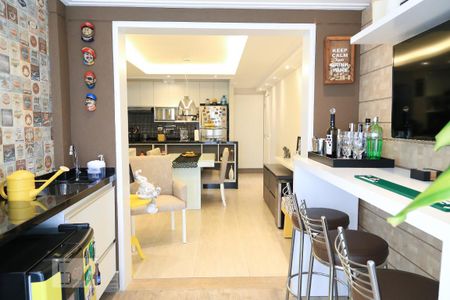 Apartamento para alugar com 71m², 1 quarto e 1 vaga Apartamento para alugar com 71m², 1 quarto e 1 vagaVaranda gourmet