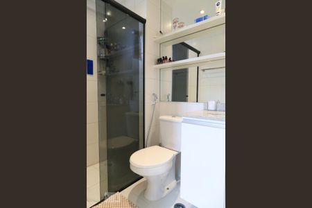 Apartamento para alugar com 71m², 1 quarto e 1 vaga Apartamento para alugar com 71m², 1 quarto e 1 vagaBanheiro da suíte