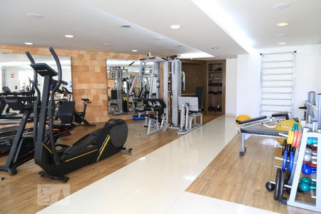 Apartamento para alugar com 71m², 1 quarto e 1 vaga Apartamento para alugar com 71m², 1 quarto e 1 vagaAcademia
