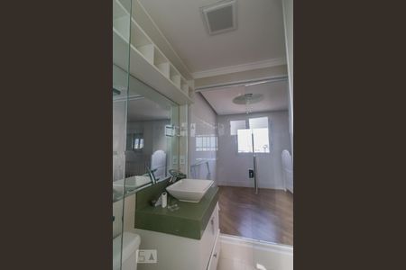 Banheiro da Suíte de apartamento à venda com 2 quartos, 82m² em Gopoúva, Guarulhos