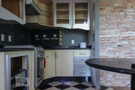 Cozinha de apartamento à venda com 1 quarto, 68m² em Paraíso do Morumbi, São Paulo
