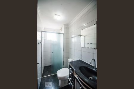 Banheiro de apartamento para alugar com 2 quartos, 49m² em Mooca, São Paulo