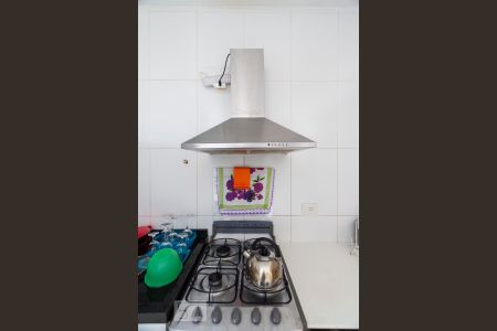 Cozinha de casa para alugar com 2 quartos, 74m² em Vila Monte Alegre, São Paulo
