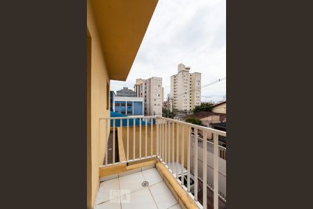 Varanda Quarto 2 de casa para alugar com 2 quartos, 74m² em Vila Monte Alegre, São Paulo