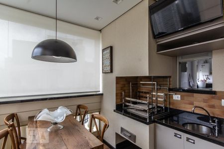 Apartamento para alugar com 150m², 2 quartos e 3 vagas Apartamento para alugar com 150m², 2 quartos e 3 vagasVaranda Gourmet