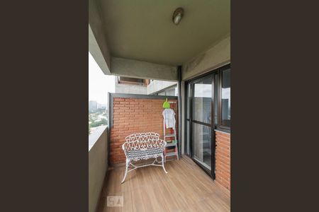 Apartamento para alugar com 63m², 1 quarto e 1 vagaVaranda