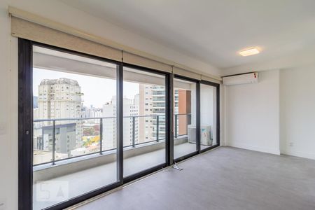 Studio de kitnet/studio para alugar com 1 quarto, 39m² em Itaim Bibi, São Paulo