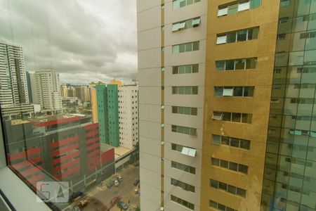 Vista da Sala de apartamento para alugar com 1 quarto, 33m² em Águas Claras, Brasília
