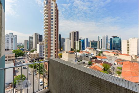 Varanda de apartamento para alugar com 1 quarto, 52m² em Pinheiros, São Paulo