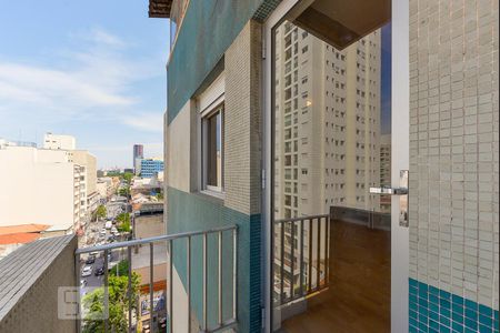 Varanda de apartamento para alugar com 1 quarto, 52m² em Pinheiros, São Paulo