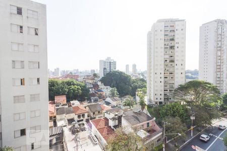 Vista Sacada de apartamento à venda com 1 quarto, 42m² em Santana, São Paulo