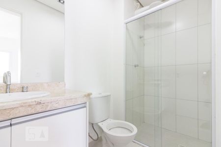 Banheiro de apartamento para alugar com 1 quarto, 42m² em Santana, São Paulo