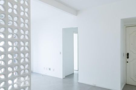 Sala de apartamento para alugar com 2 quartos, 64m² em Botafogo, Rio de Janeiro