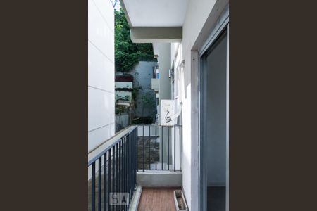 Varanda de apartamento para alugar com 2 quartos, 64m² em Botafogo, Rio de Janeiro