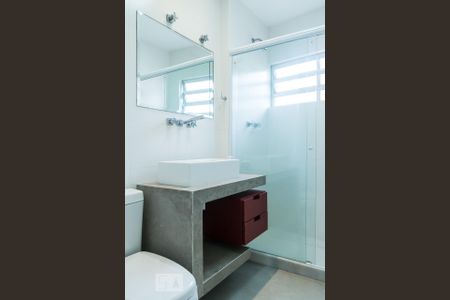 Apartamento para alugar com 64m², 2 quartos e 1 vagaBanheiro - Suíte