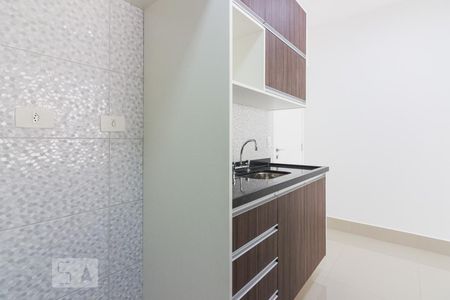 Studio para alugar com 42m², 1 quarto e 2 vagas Studio para alugar com 42m², 1 quarto e 2 vagasCozinha