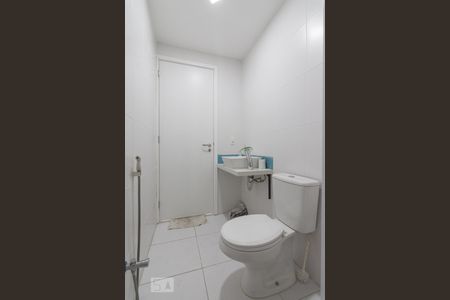 Banheiro de kitnet/studio à venda com 1 quarto, 46m² em Barra Funda, São Paulo