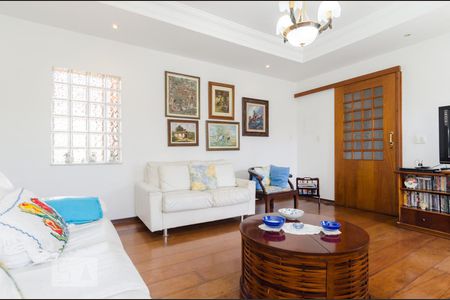 Sala da Lareira de casa à venda com 4 quartos, 360m² em Jardim São Caetano, São Caetano do Sul