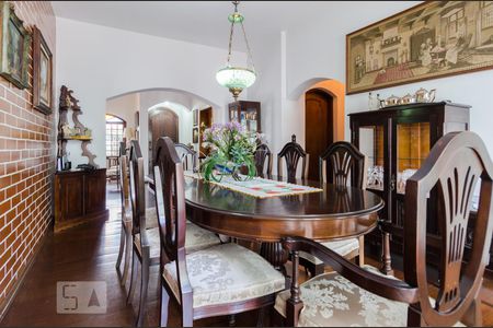 Sala de Jantar de casa à venda com 4 quartos, 360m² em Jardim São Caetano, São Caetano do Sul