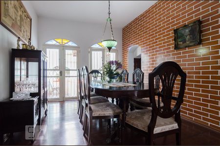 Sala de Jantar de casa à venda com 4 quartos, 360m² em Jardim São Caetano, São Caetano do Sul