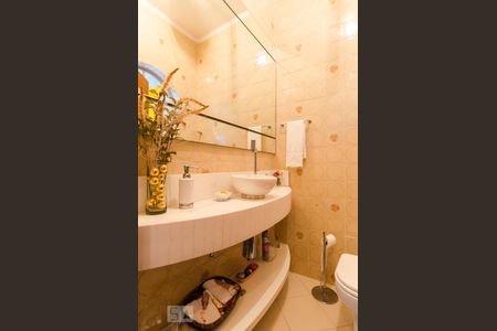 Lavabo de casa à venda com 4 quartos, 360m² em Jardim São Caetano, São Caetano do Sul