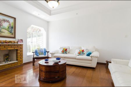 Sala da Lareira de casa à venda com 4 quartos, 360m² em Jardim São Caetano, São Caetano do Sul