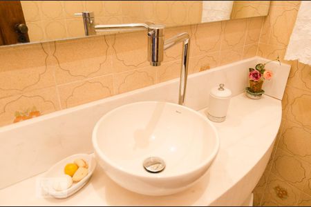 Lavabo de casa à venda com 4 quartos, 360m² em Jardim São Caetano, São Caetano do Sul
