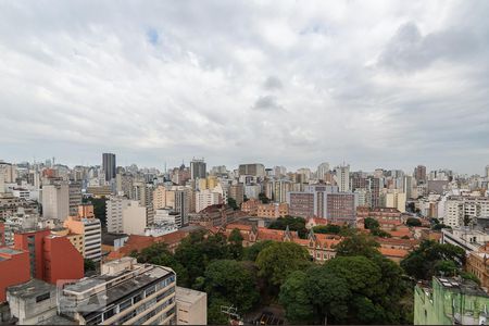Vista de apartamento à venda com 1 quarto, 40m² em Vila Buarque, São Paulo