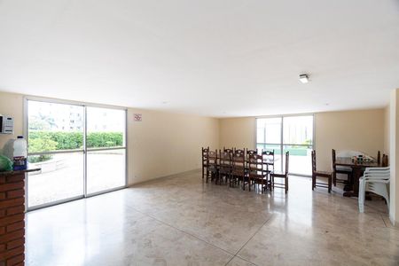 Apartamento para alugar com 60m², 2 quartos e 1 vagaSalão de festas