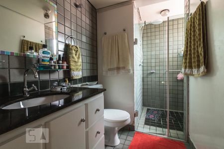 Banheiro de apartamento para alugar com 2 quartos, 80m² em Centro, Santo André