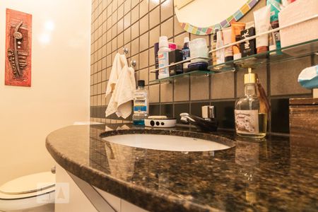 Lavabo de apartamento para alugar com 2 quartos, 80m² em Centro, Santo André