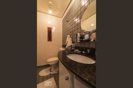 Lavabo de apartamento para alugar com 2 quartos, 80m² em Centro, Santo André