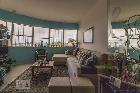 Sala de apartamento para alugar com 2 quartos, 80m² em Centro, Santo André